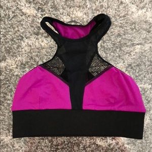 Pink Michi Sports Bra!